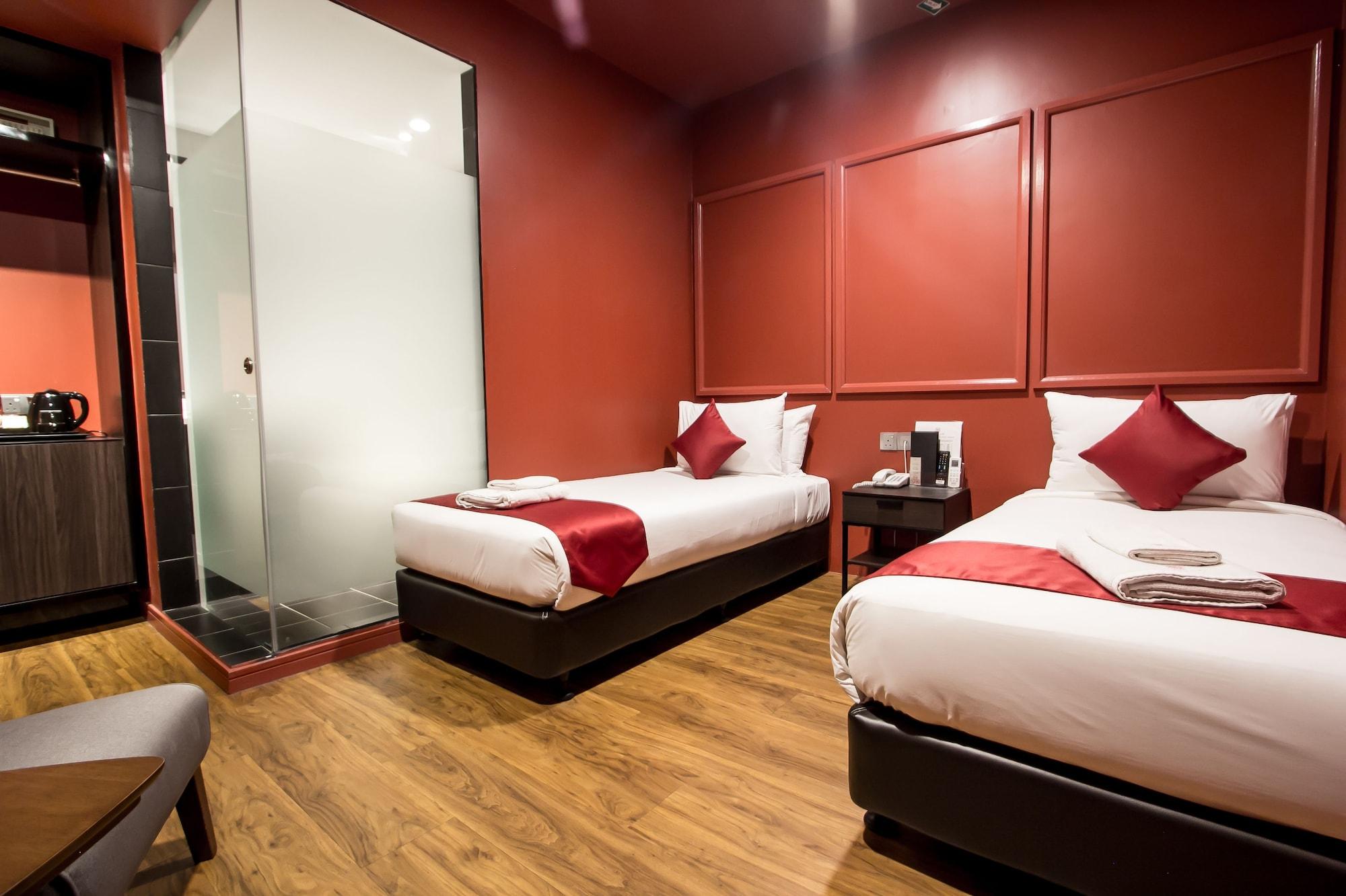 Bloommaze Boutique Hotel Puchong Eksteriør billede
