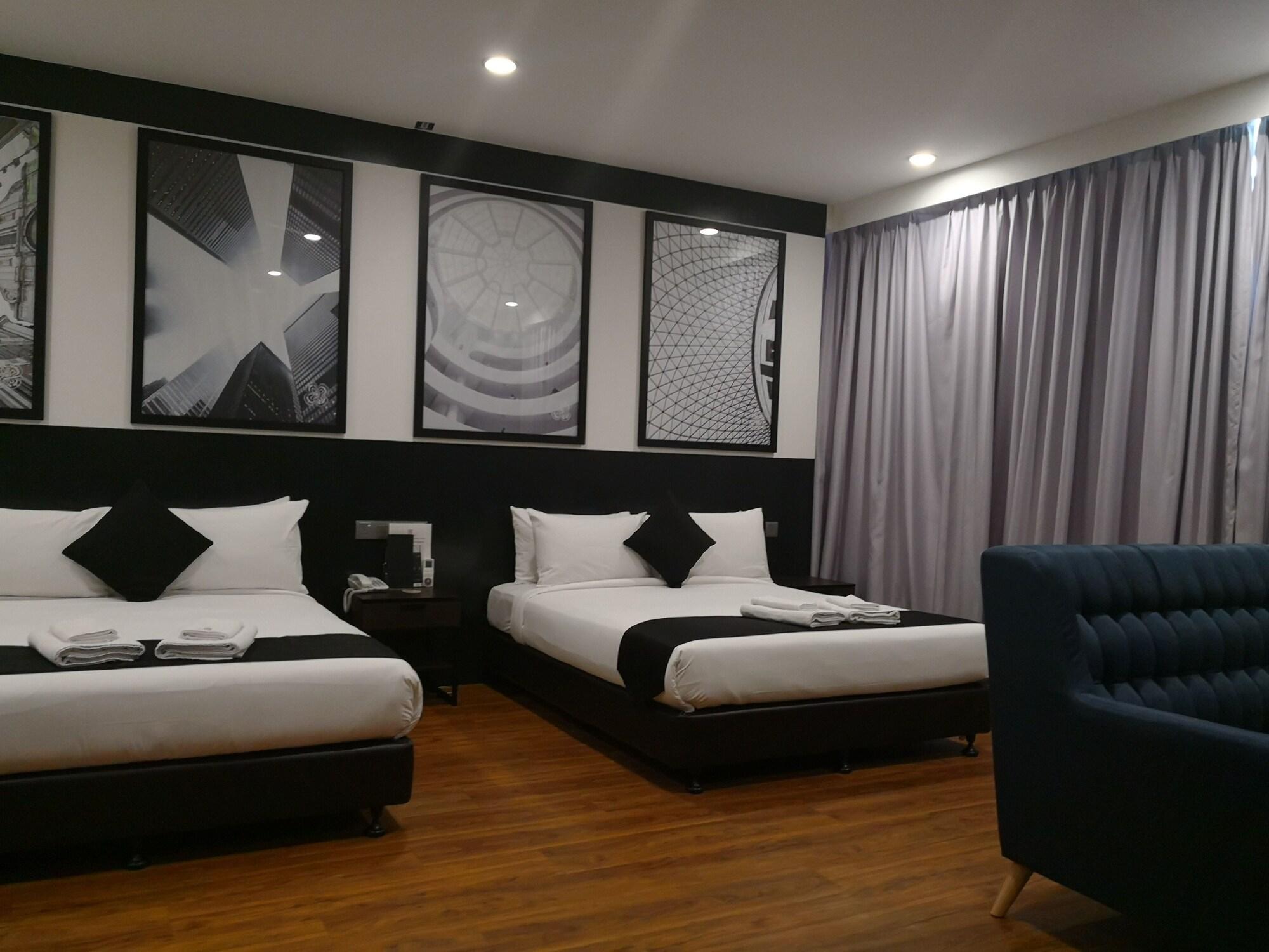 Bloommaze Boutique Hotel Puchong Eksteriør billede