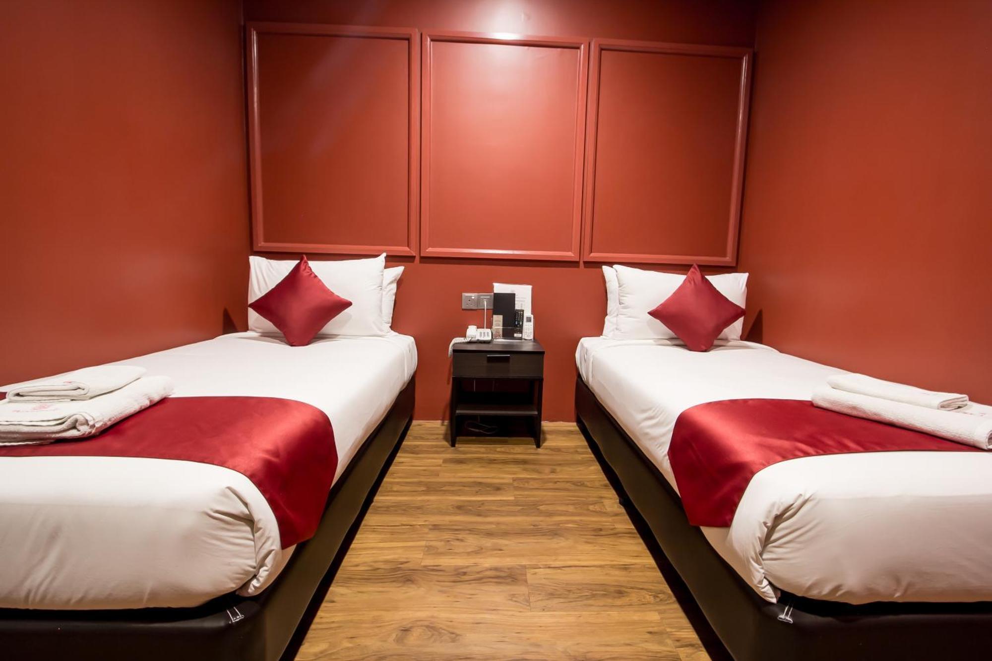 Bloommaze Boutique Hotel Puchong Værelse billede