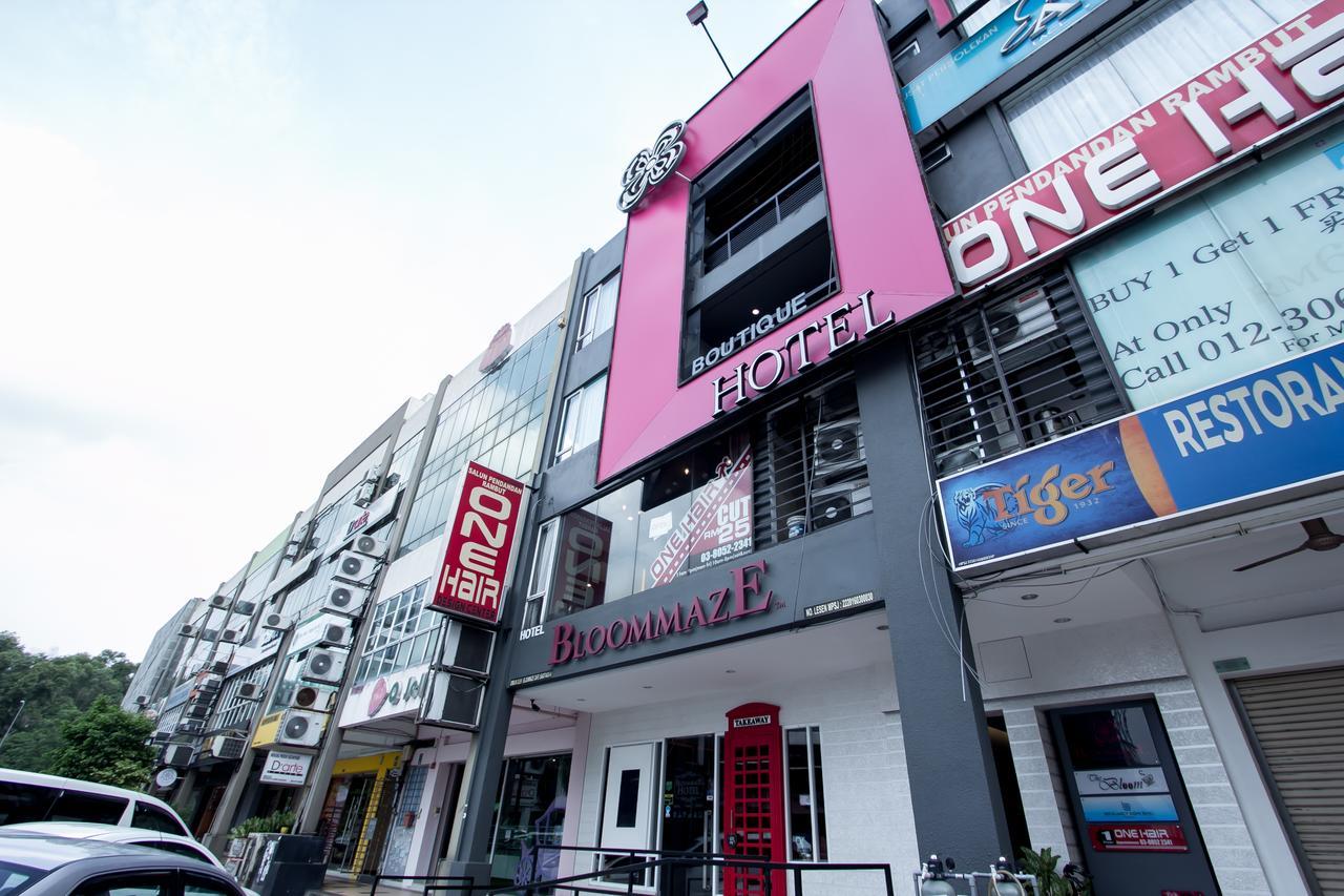 Bloommaze Boutique Hotel Puchong Eksteriør billede